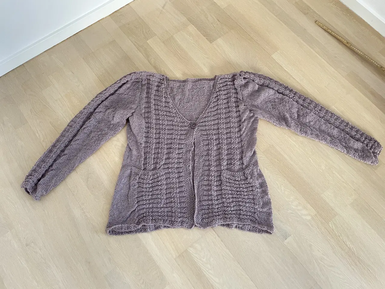 Billede 1 - Strikket cardigan str XXL