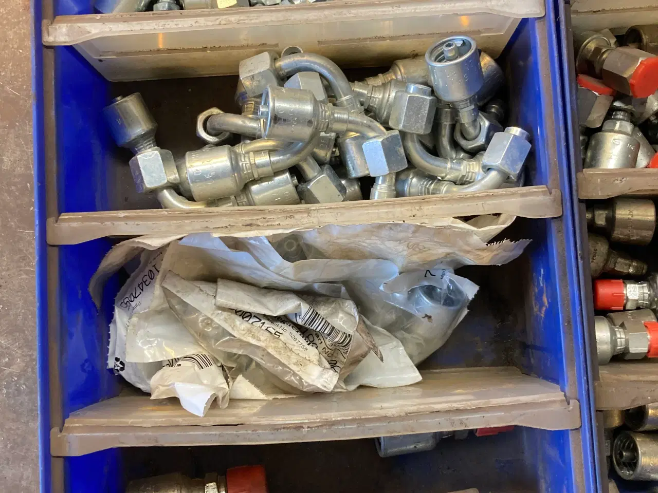 Billede 3 - Gates hydraulisk fittings