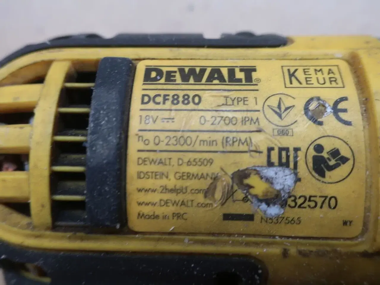 Billede 4 - 5 stk. elværktøj DEWALT