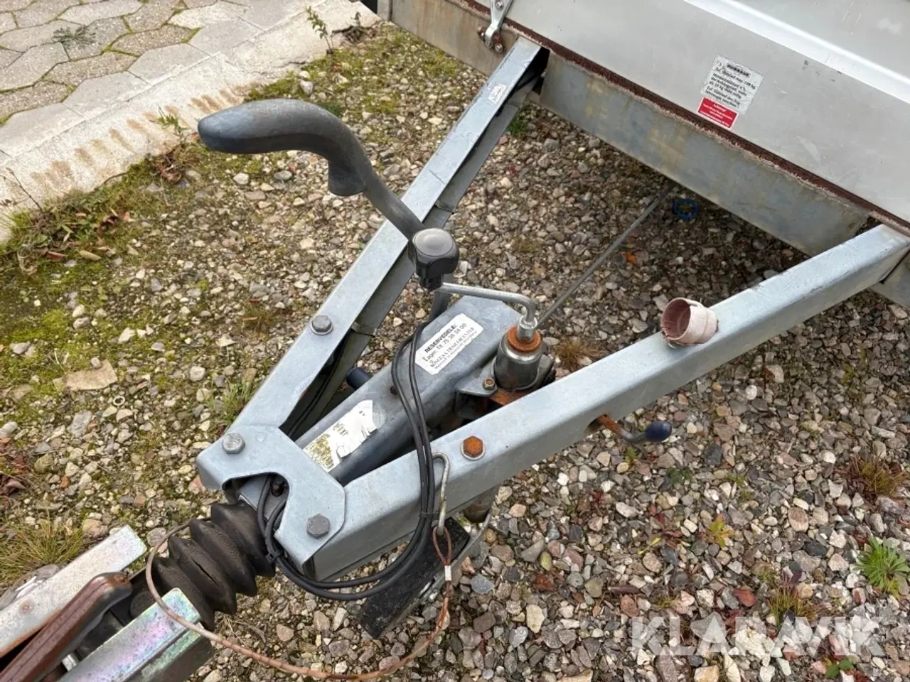 Billede 10 - Alu trailer Humbaur