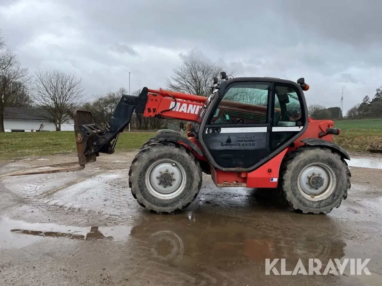 Billede 6 - Teleskoplæsser Manitou MT 932