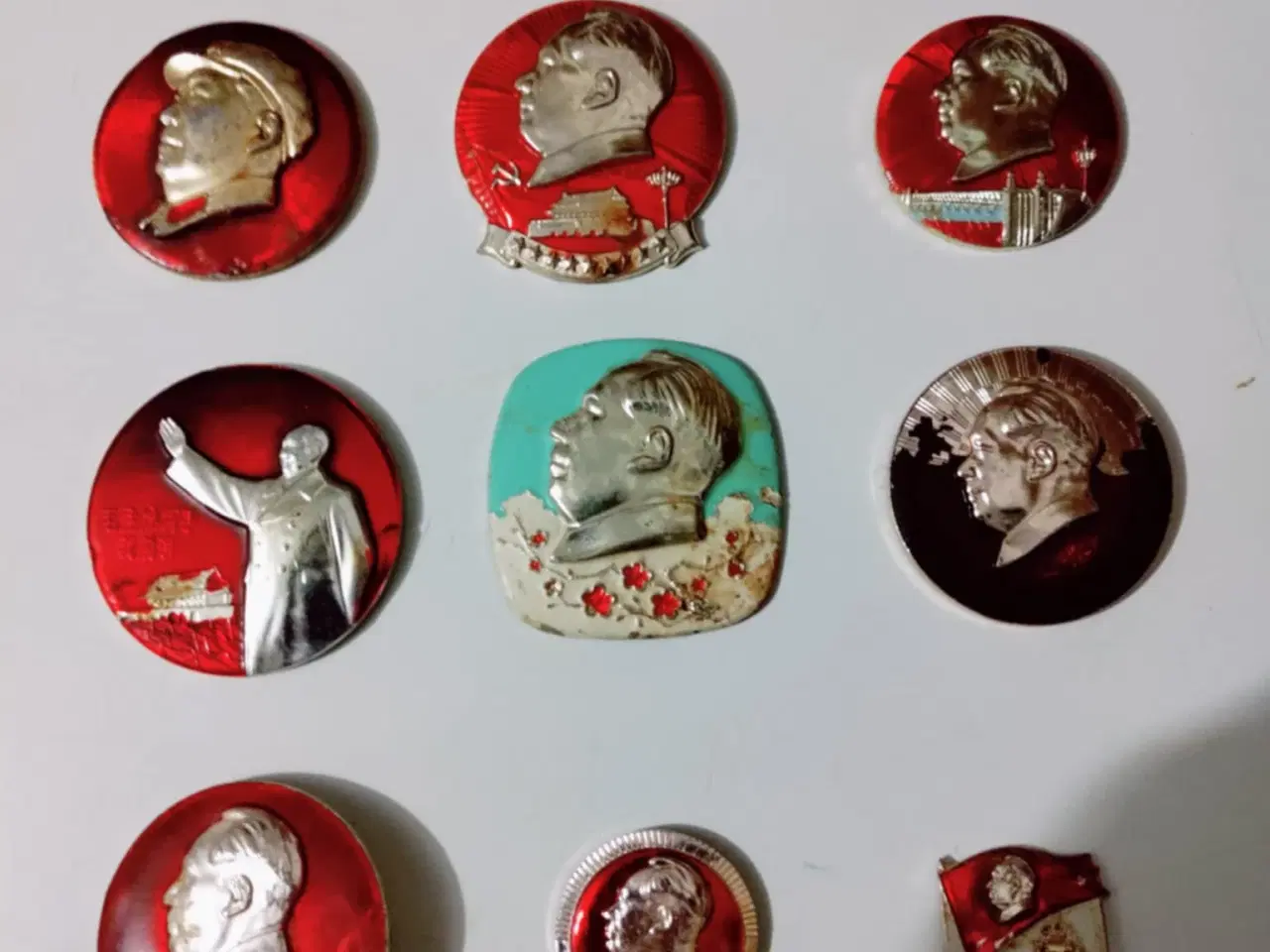 Billede 1 - mange super fede pins med formand mao