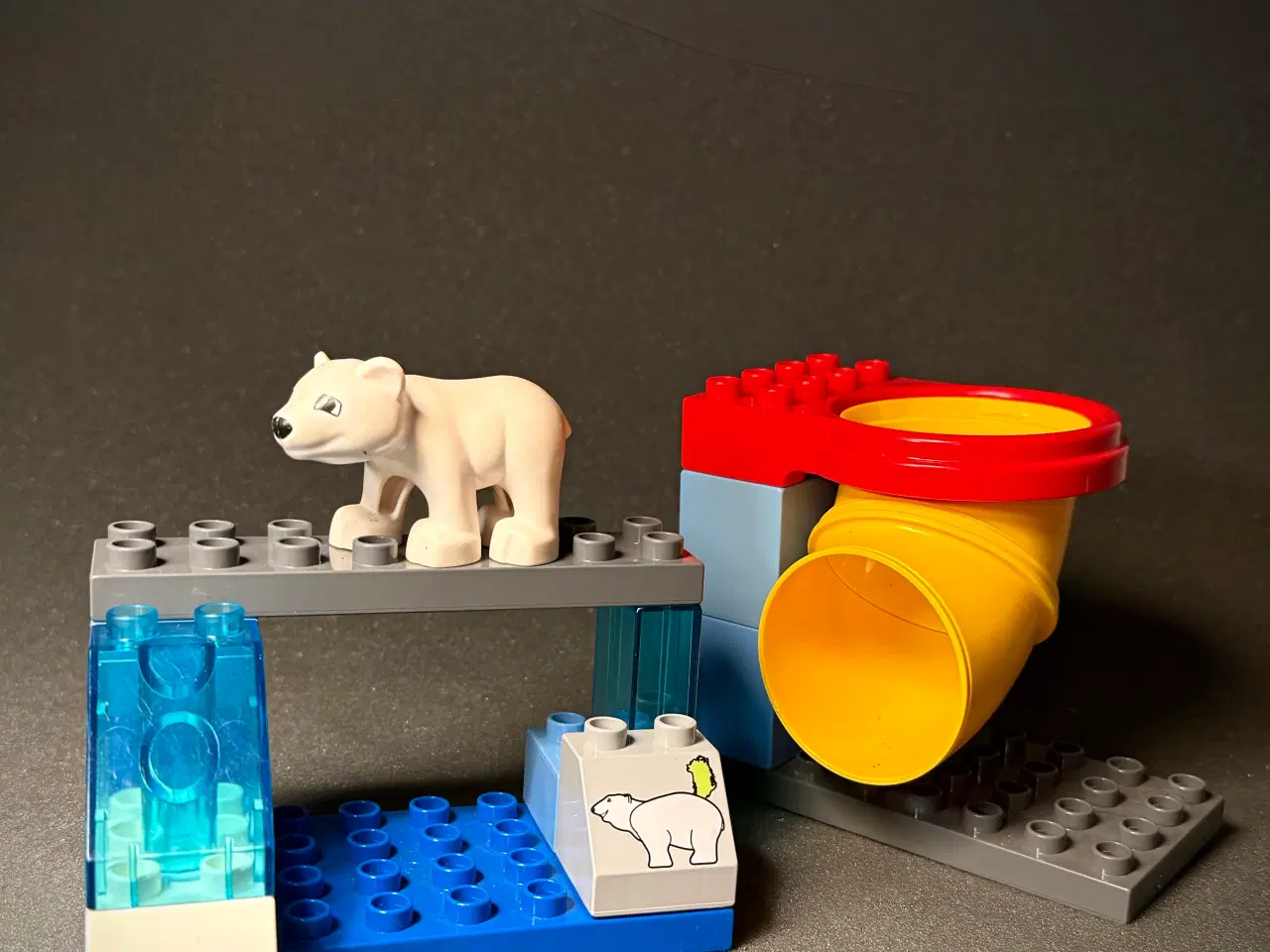 Billede 7 - LEGO DUPLO Zoo med Dyr, Jeep og Figurer