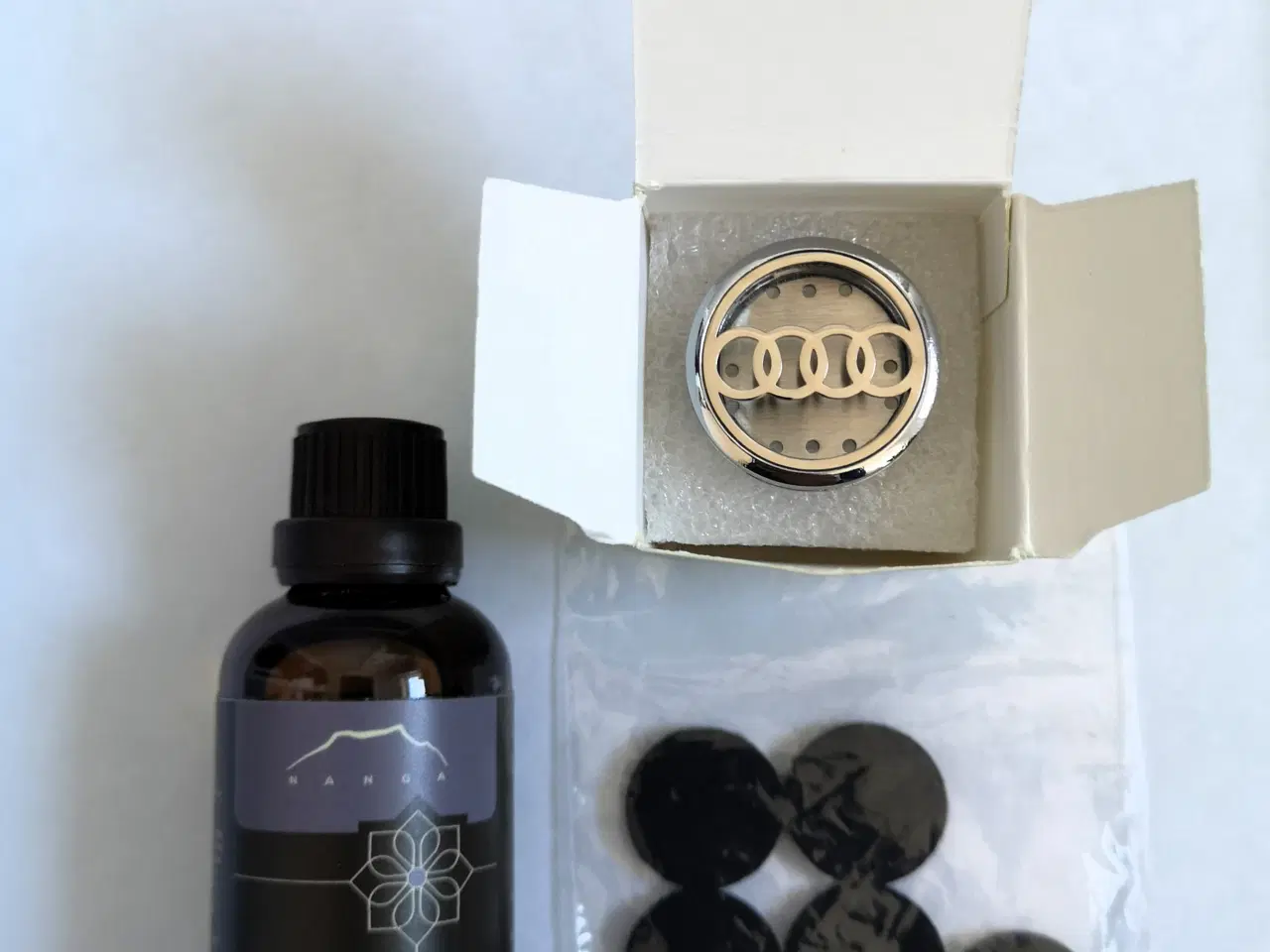 Billede 4 - Bildiffusor AUDI + 50 ml lavendel æterisk olie