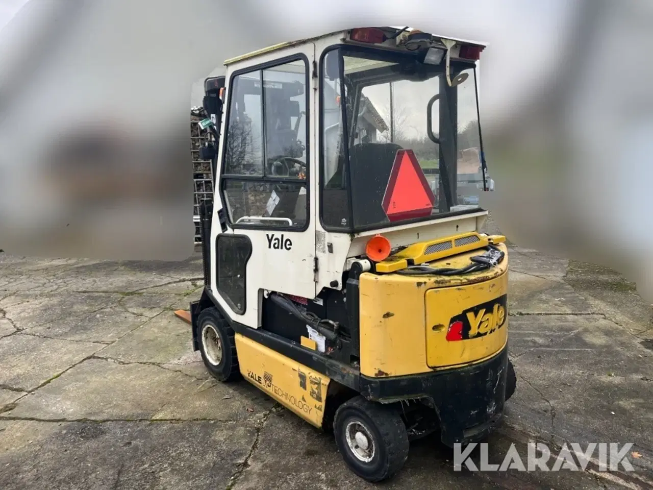 Billede 2 - Truck Yale ERP25ALF E2145