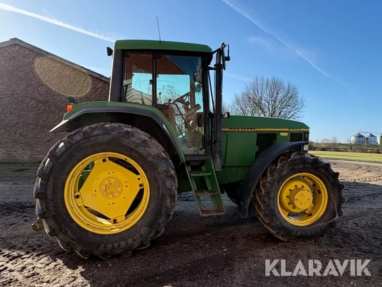 Billede 6 - Traktor John Deere 6900