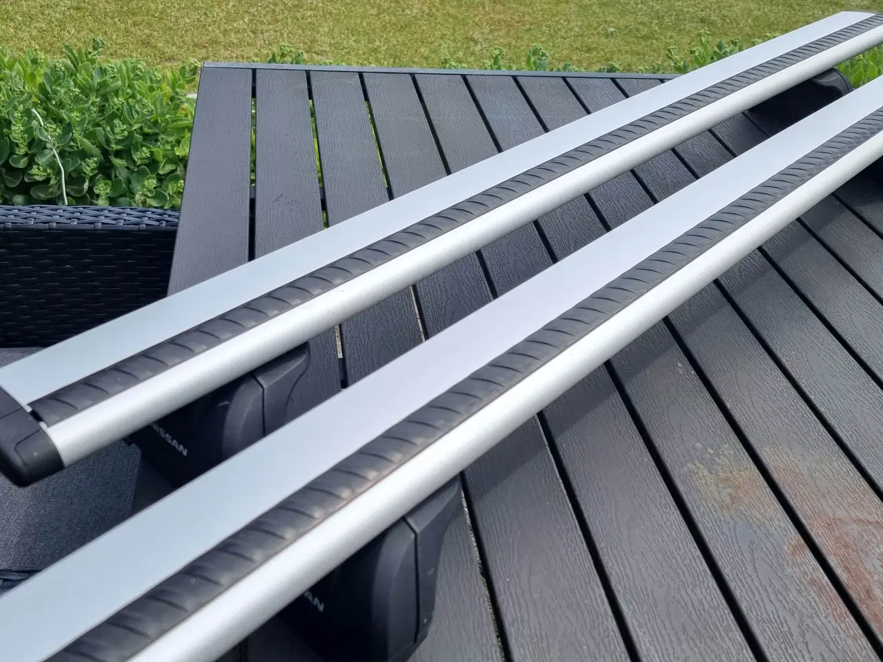 Billede 2 - Thule tagbøjle - WingBar Evo 118 cm aluminium
