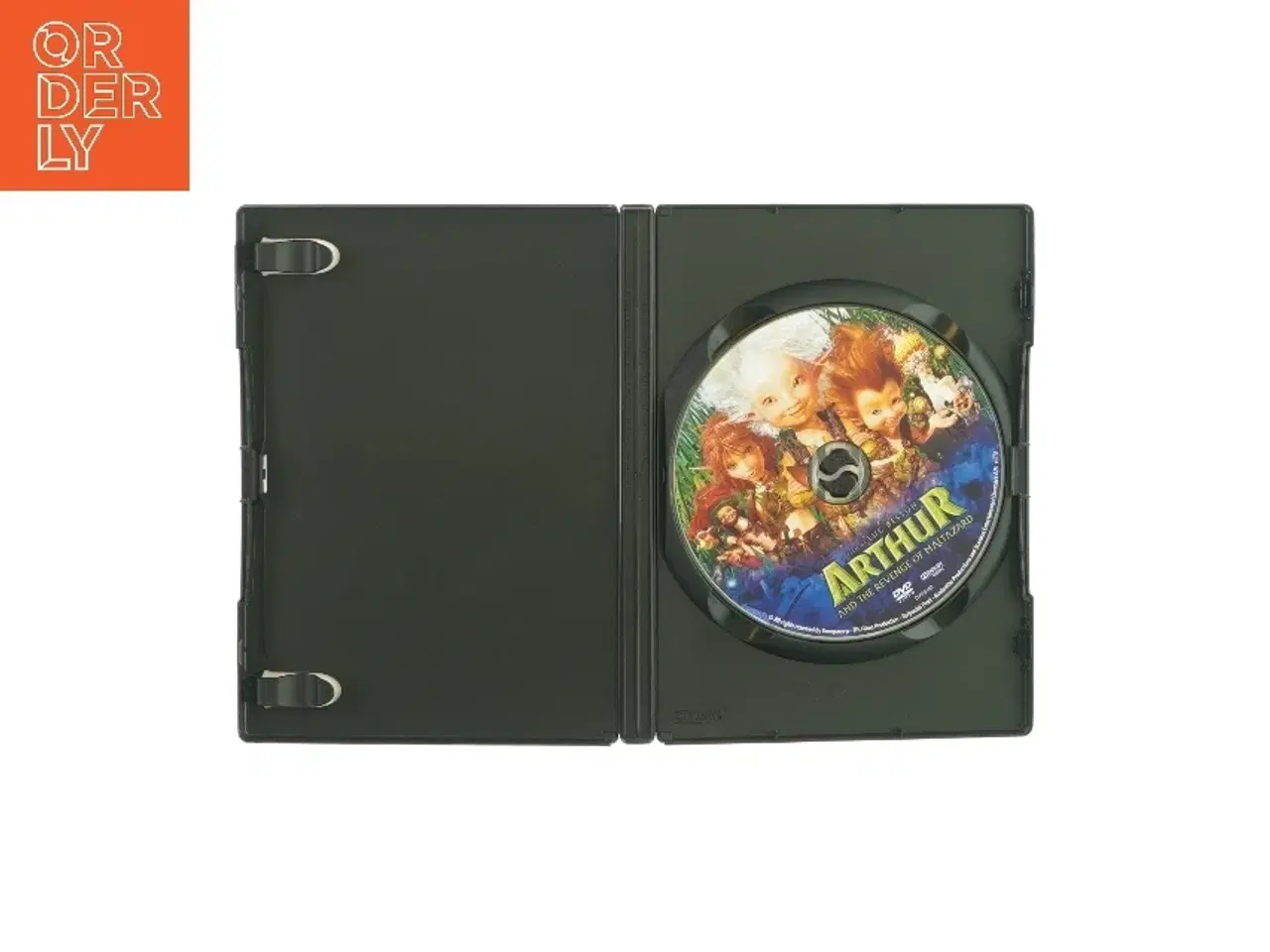 Billede 3 - Arthur og Maltazars hævn (DVD)