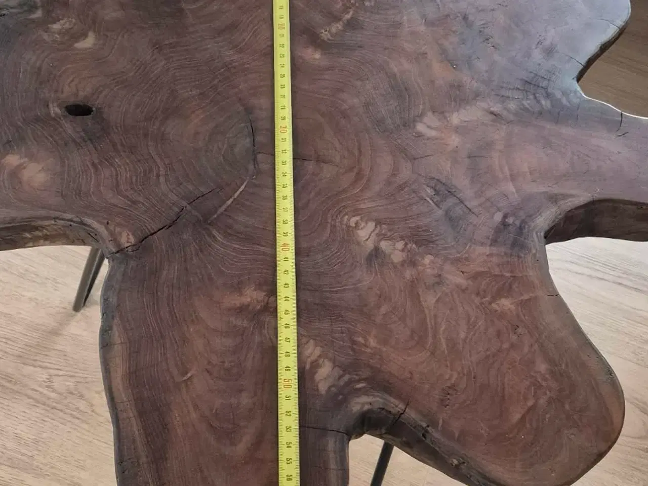 Billede 5 - Massiv egetræsstamme