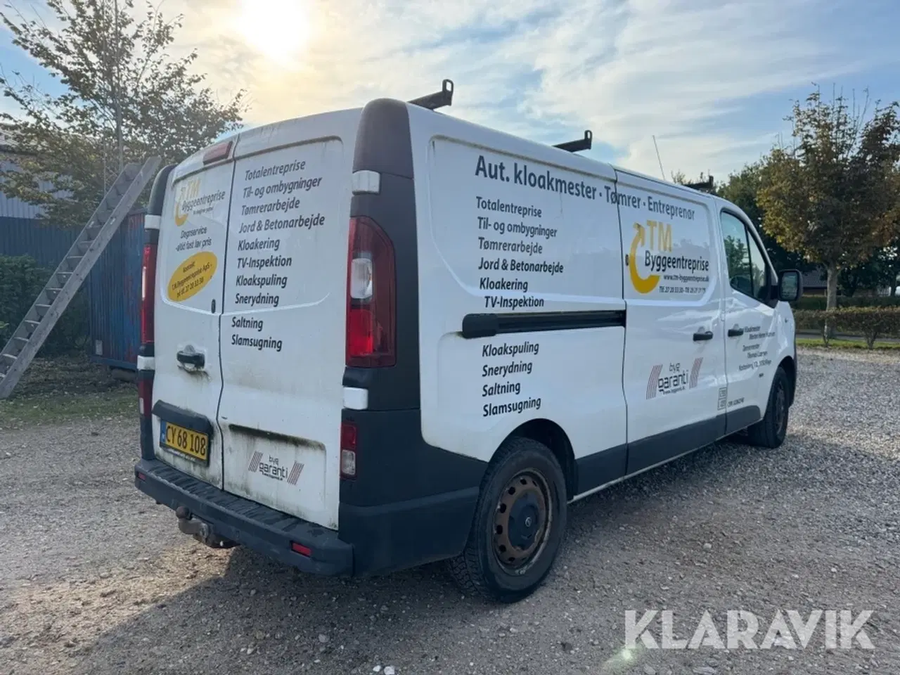 Billede 3 - Varebil Opel Vivaro, 1,6 CDTI 115 Hk