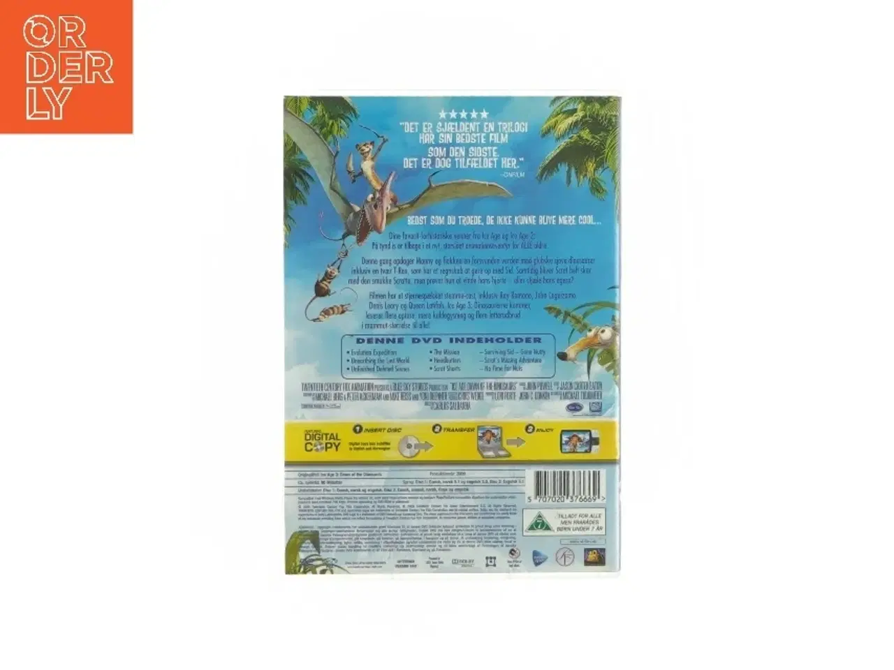Billede 2 - Ice age 3 - dinosaurerne kommer (DVD)