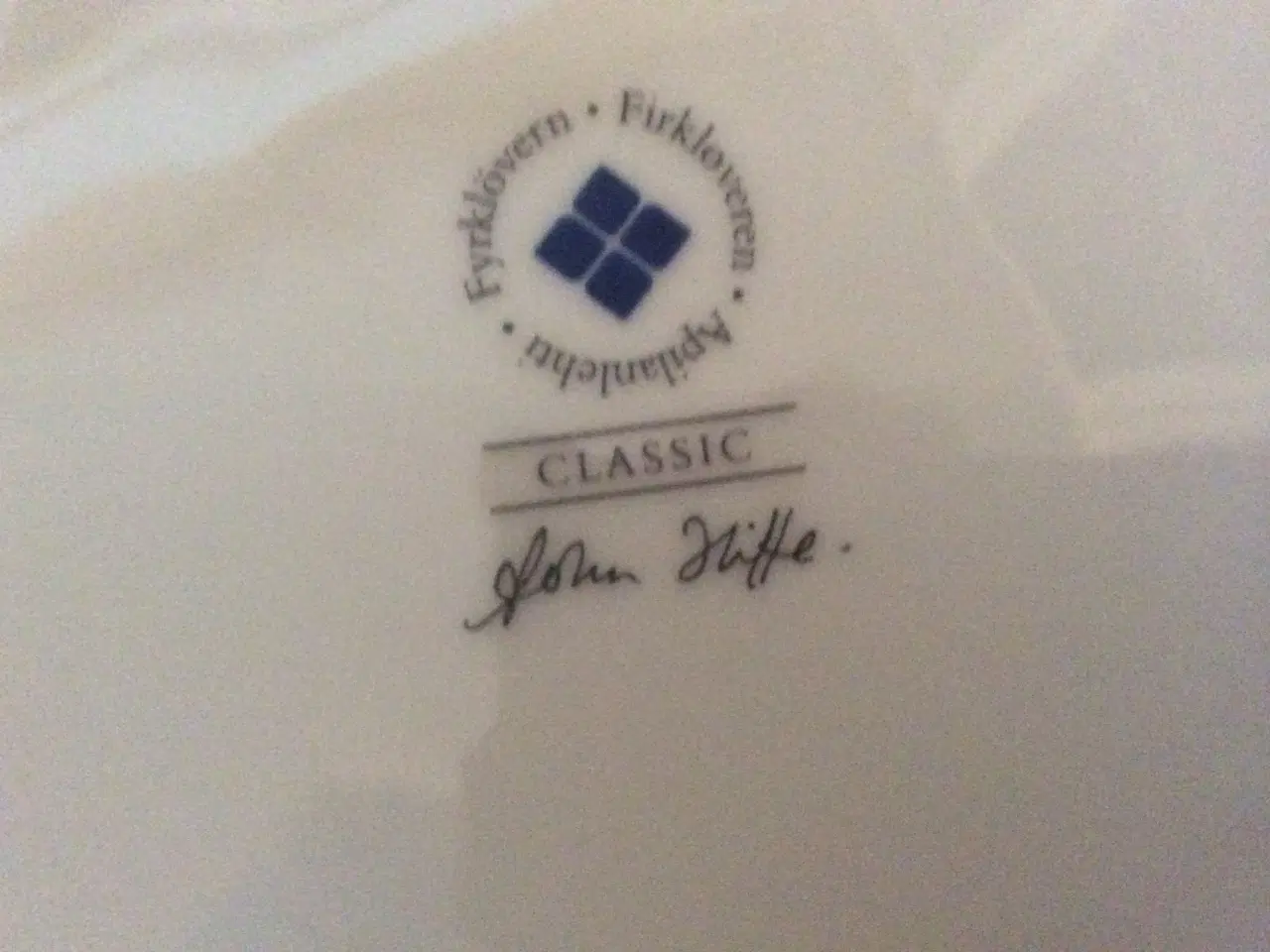 Billede 2 - Julia stel porcelæn.
