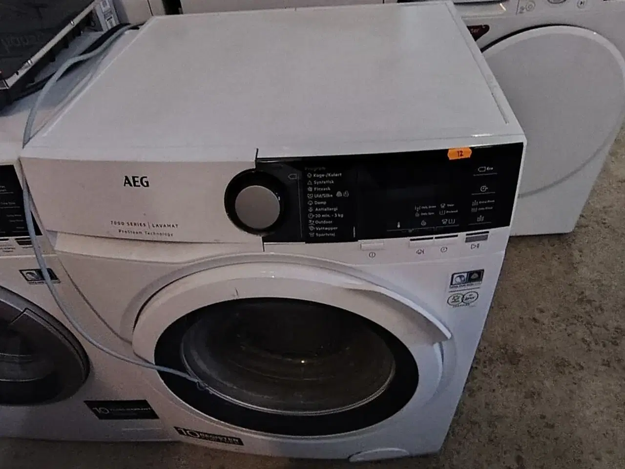 Billede 4 - Vaskemaskine, brugt  AEG