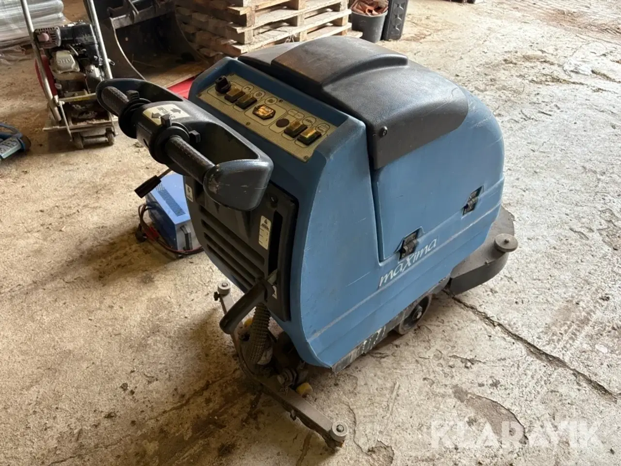 Billede 3 - Gulvvasker Maxima 450B