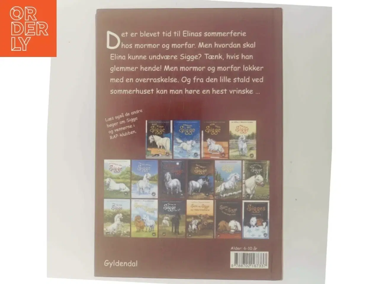 Billede 3 - Sommeren med Sigge af Lin Hallberg (Bog)