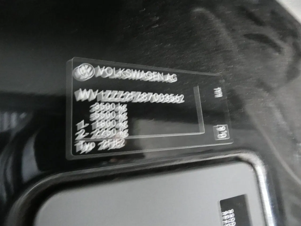 Billede 13 - VW Crafter Mellem 2,5 TDI m/Alu. kasse m./lift 163HK Ladv./Chas. Man.