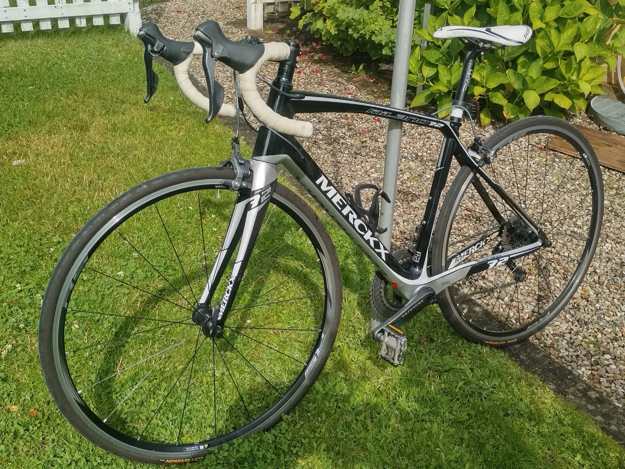 Billede 1 - Racercykel, S-stel, Carbon  model Q