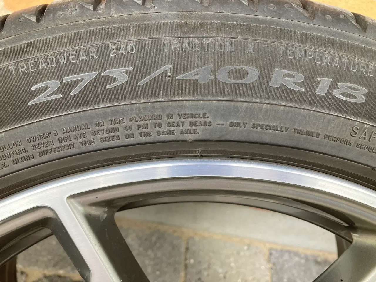 Billede 3 - BMW 18" fælge, M-sport Kombisæt.