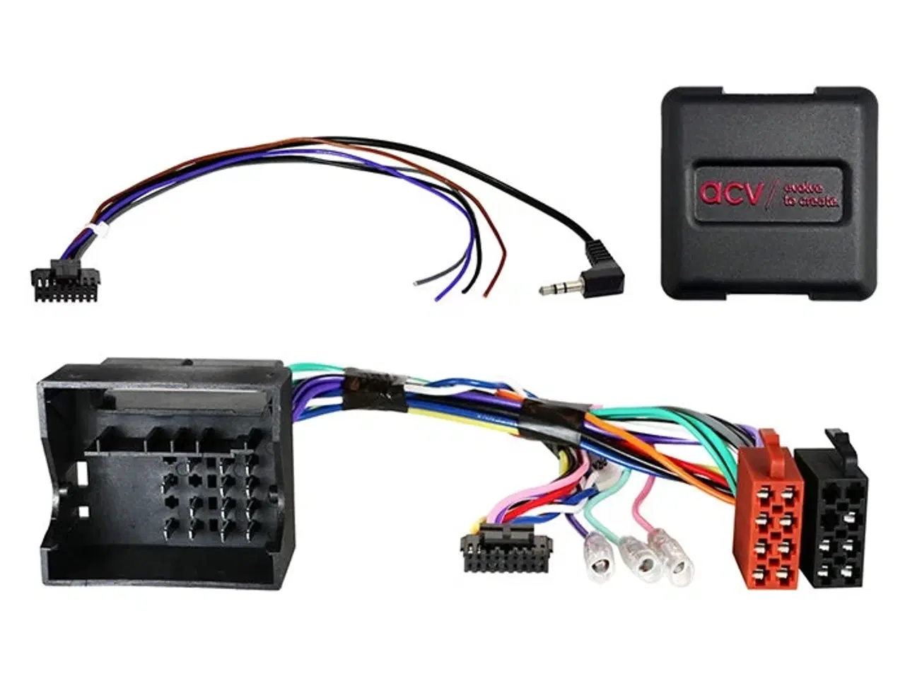 Billede 1 - Ratinterface Seat Skoda VW  40Pin Quadlock Multilead