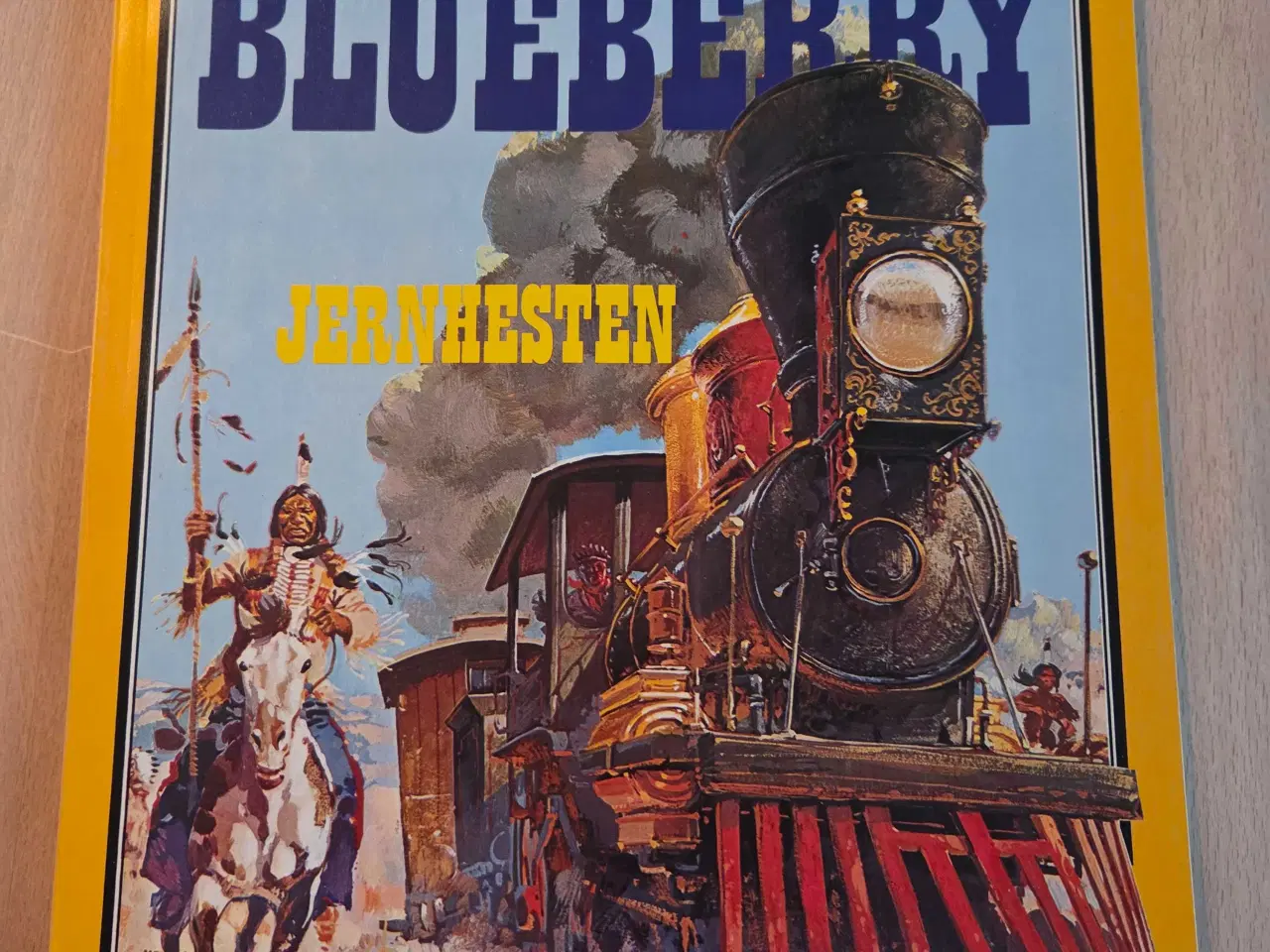 Billede 1 - Løjtnant Blueberry 7. Jernhesten. Tegneseriealbum 