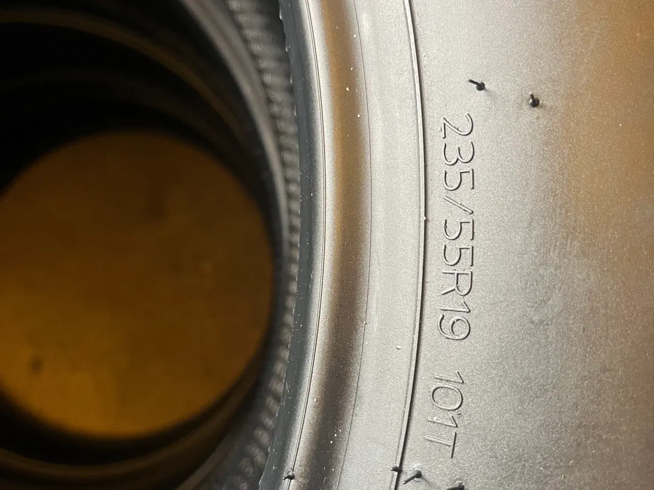 Billede 2 - Nye 255-50-19 Sommerdæk Hankook.