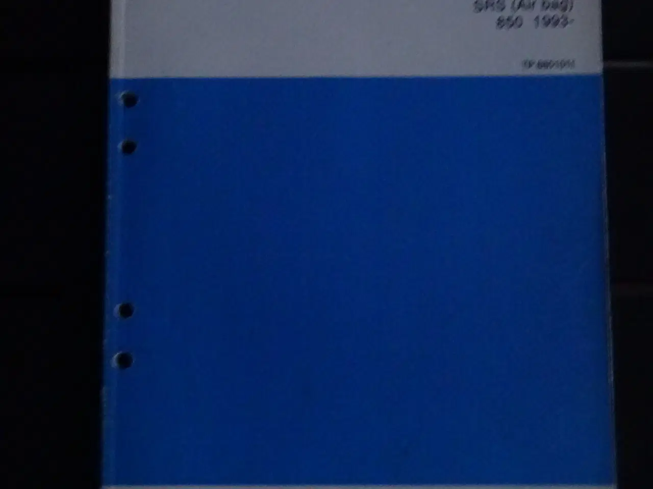 Billede 1 - Volvo 850 original værksteds bøger købes