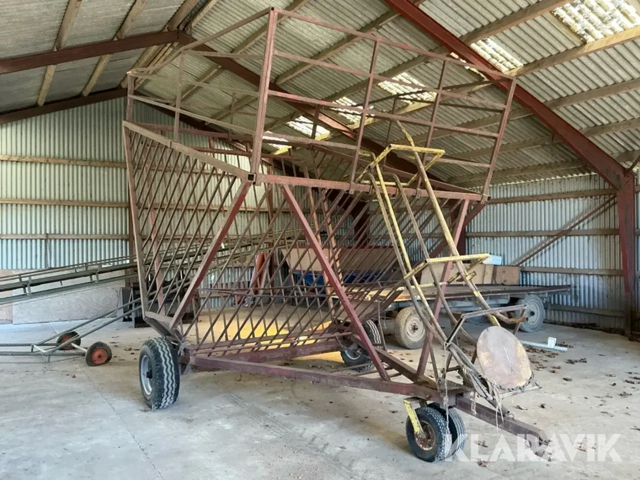 Billede 2 - Halmvogn