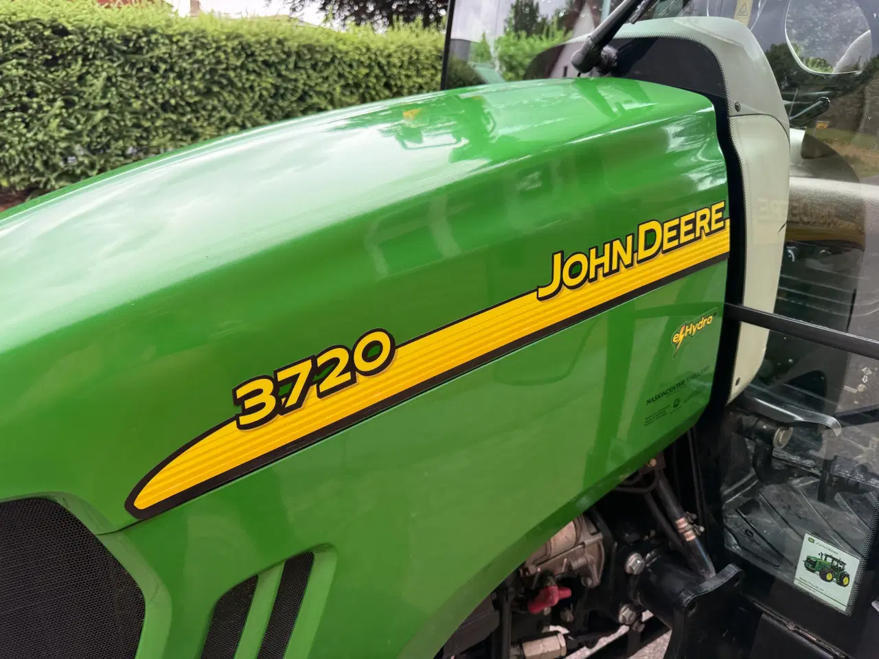 Billede 6 - John deere 3720 HST bemærk stand 