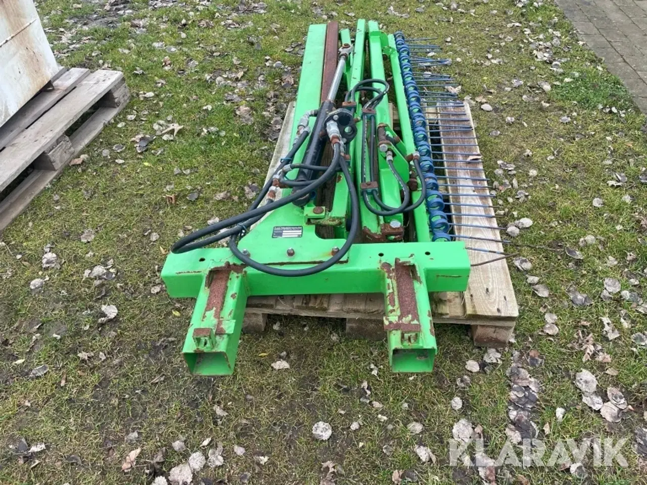 Billede 9 - Halmrive Lem maskinværksted HRS13-1128