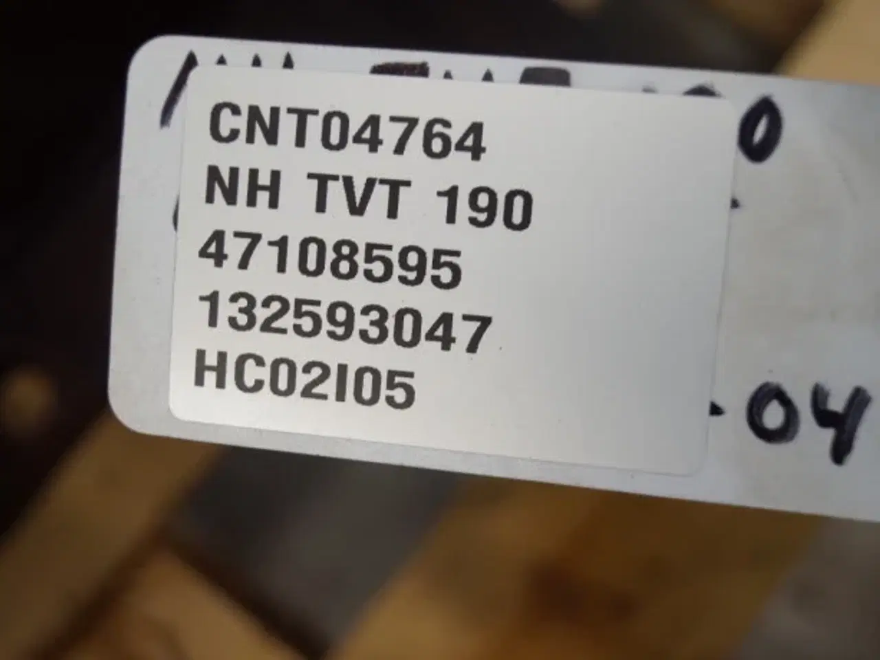 Billede 4 - New Holland TVT 190 Træk 47108595