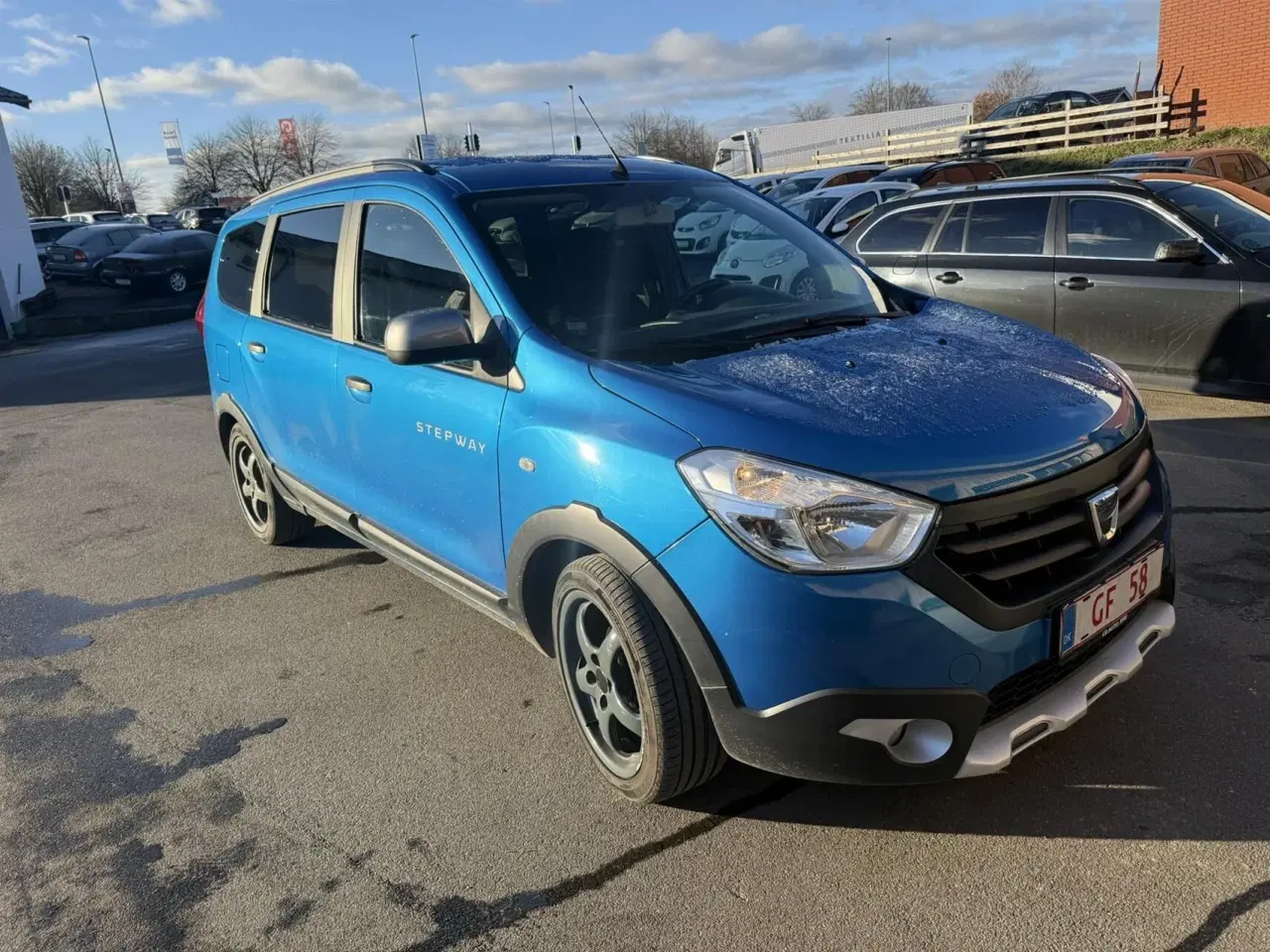 Billede 1 - Dacia Lodgy 7 Sæder 1,5 DCi Stepway Prestige Start/Stop 90HK