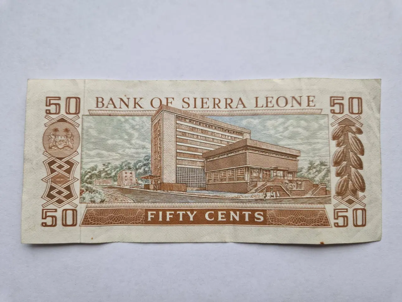 Billede 2 - 50 Cents Sierra Leone 1979