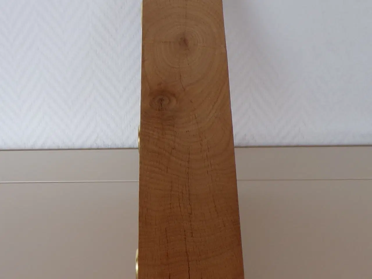 Billede 4 - Lysestage i egetræ