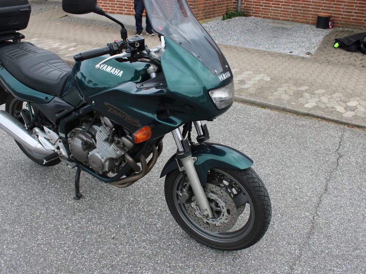 Billede 6 - mc diversion 600