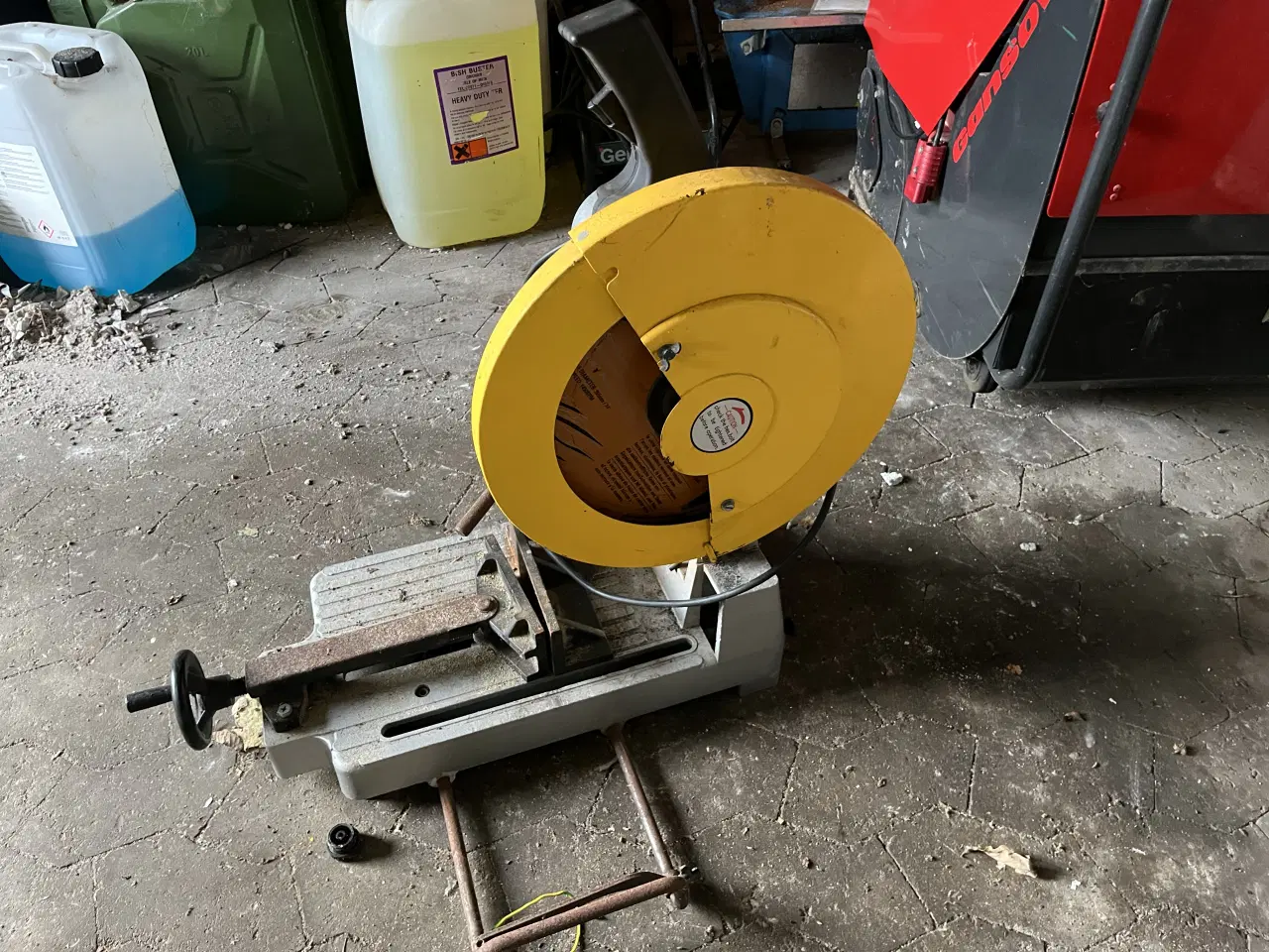 Billede 1 - Kapsav til metalrør