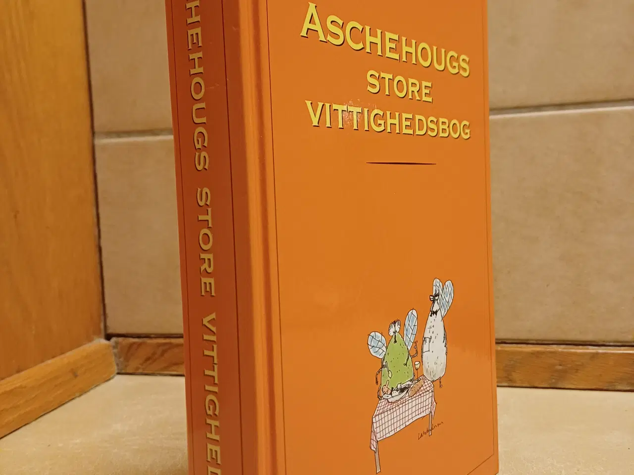 Billede 1 - Aschehougs store Vittighedsbog
