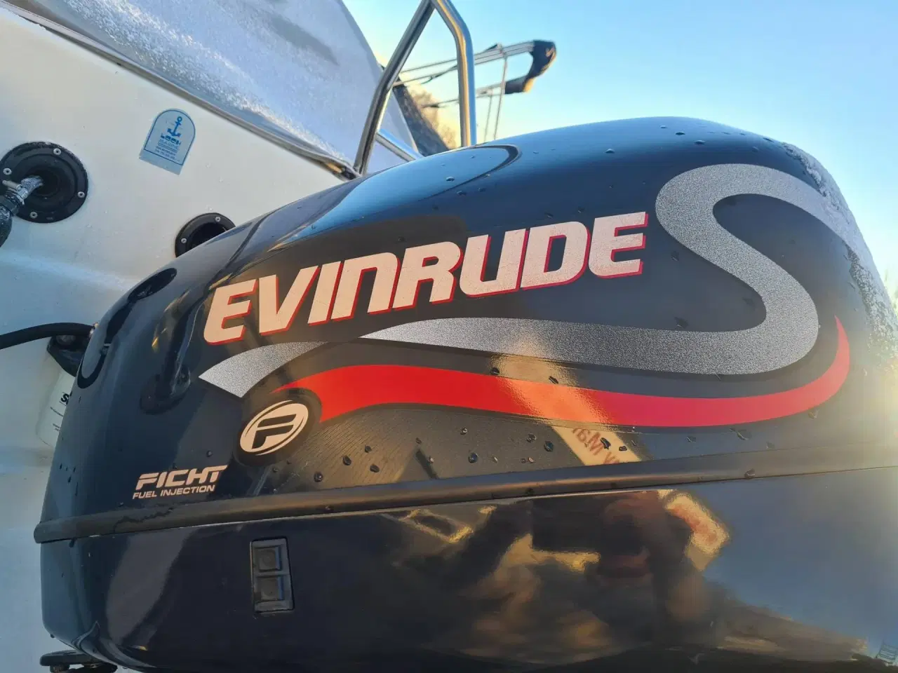 Billede 6 - Ryds 515 GTX - Evinrude 115 HK/Udstyr