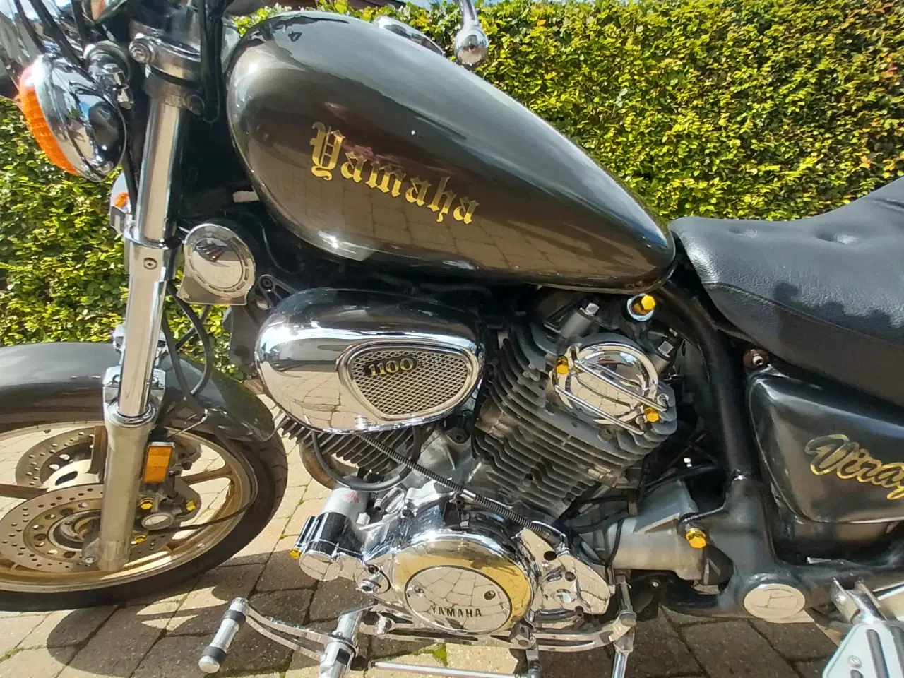 Billede 2 - yamaha virago xv 1100 årg.1990