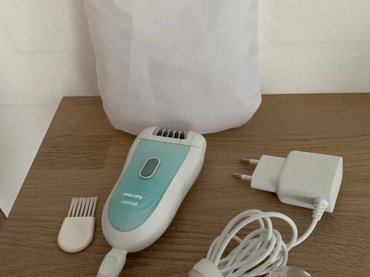 Billede 1 - Philips SatinSoft hårfjerner