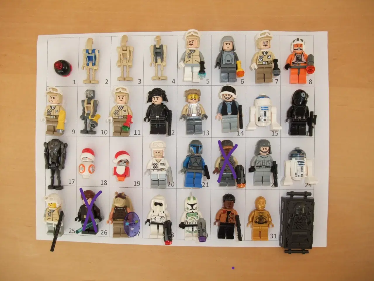 Billede 1 - Lego Star Wars Figurer 