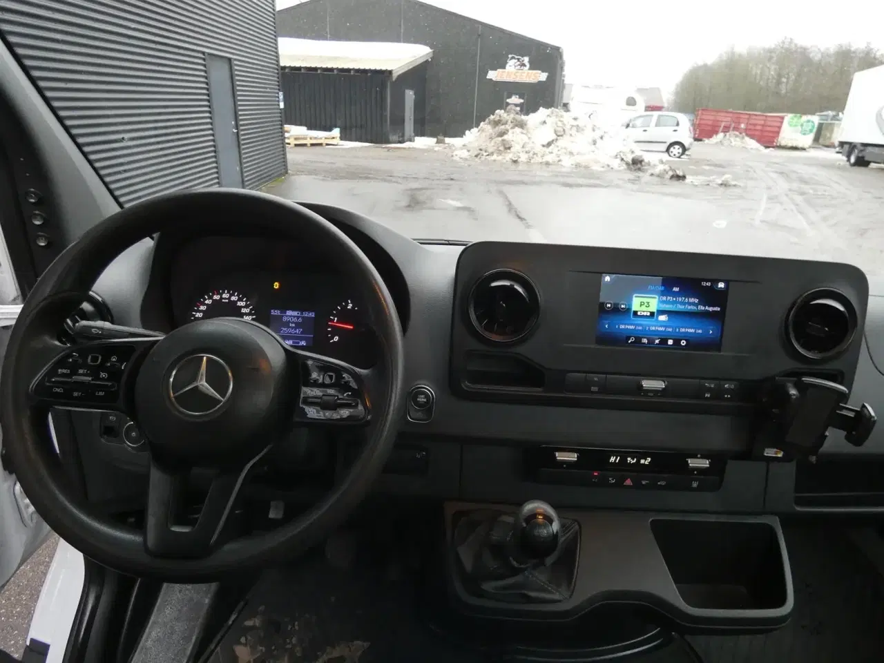Billede 13 - Mercedes-Benz Sprinter 316 KRANBIL 2,1 CDI A2 RWD 163HK Ladv./Chas. Man.