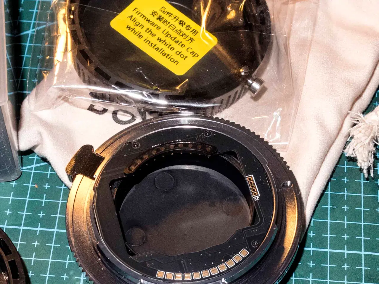 Billede 3 - Objektiv- adaptor Boryoza "WIZMATE  FX - Nik Z.