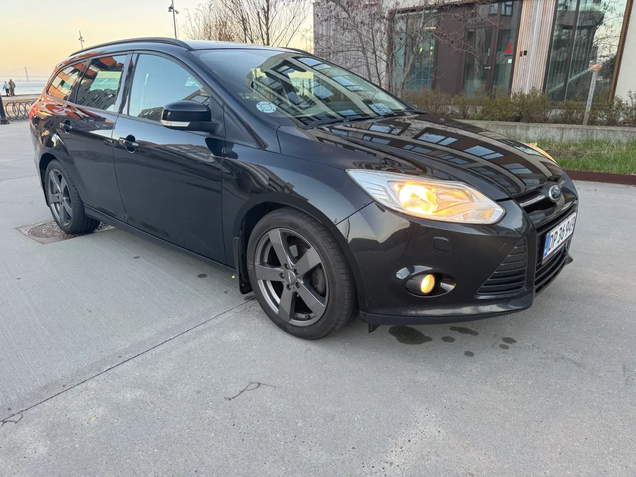 Billede 3 - Flot velholdt nysynet Ford focus 1.6tdci