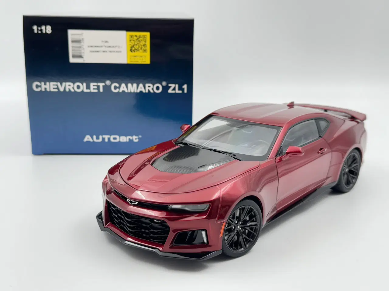 Billede 1 - 2017 Chevrolet Camaro ZL1 AUTOart -  1:18