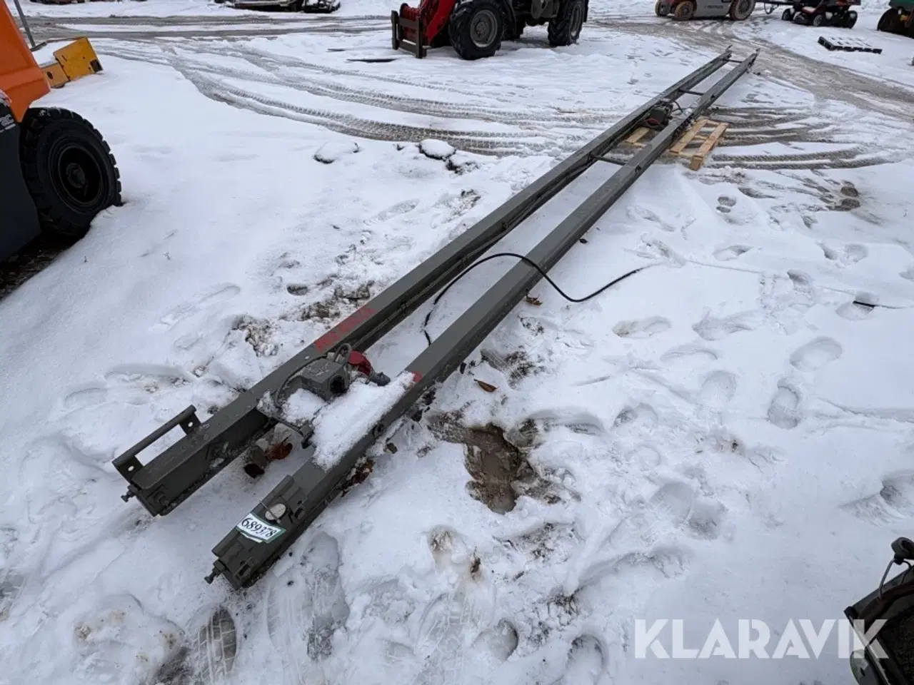 Billede 2 - Bjælkevibrator 9.4 meter