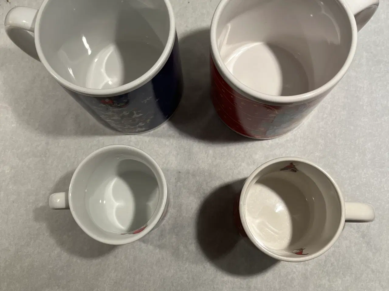 Billede 2 - 4 Julekrus - 2 små og 2 store