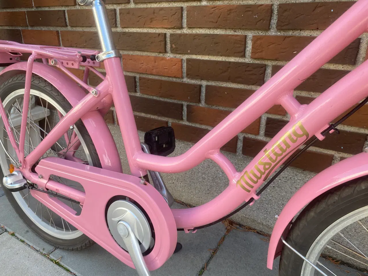 Billede 4 - Købt til 4299 kr 20 tommer prinsesse 👸 cykel 