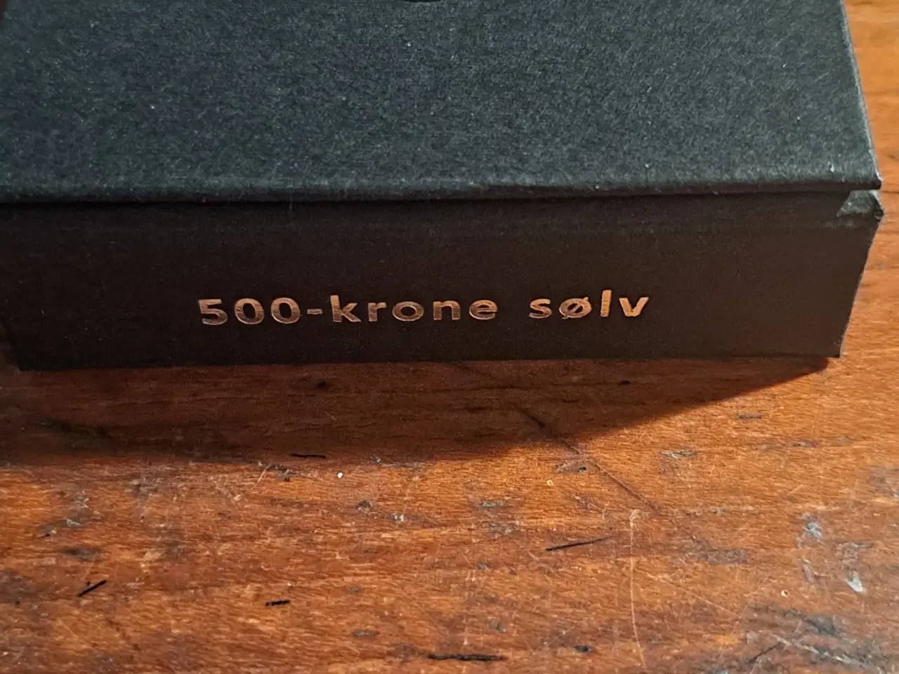 Billede 4 - 500 kr mønt