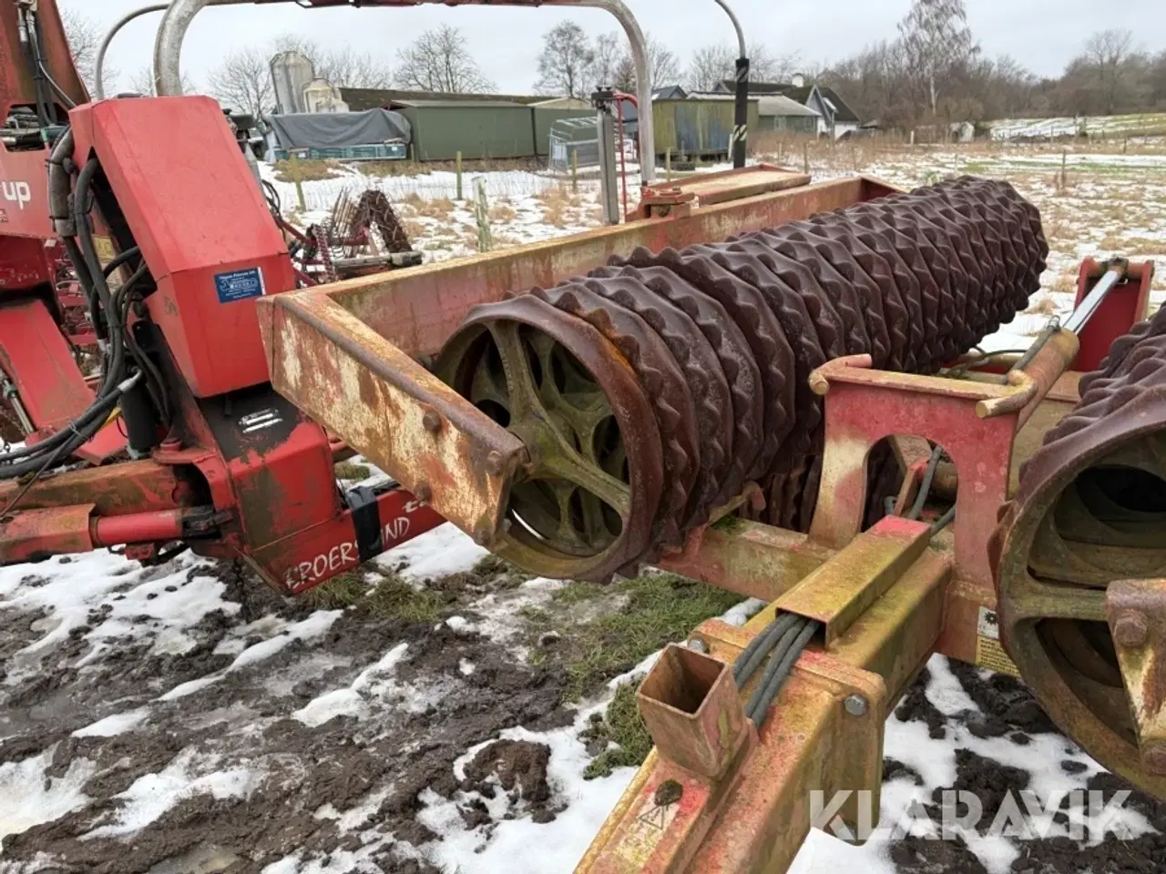 Billede 6 - Hydraulisk Tip-Roller HE-VA