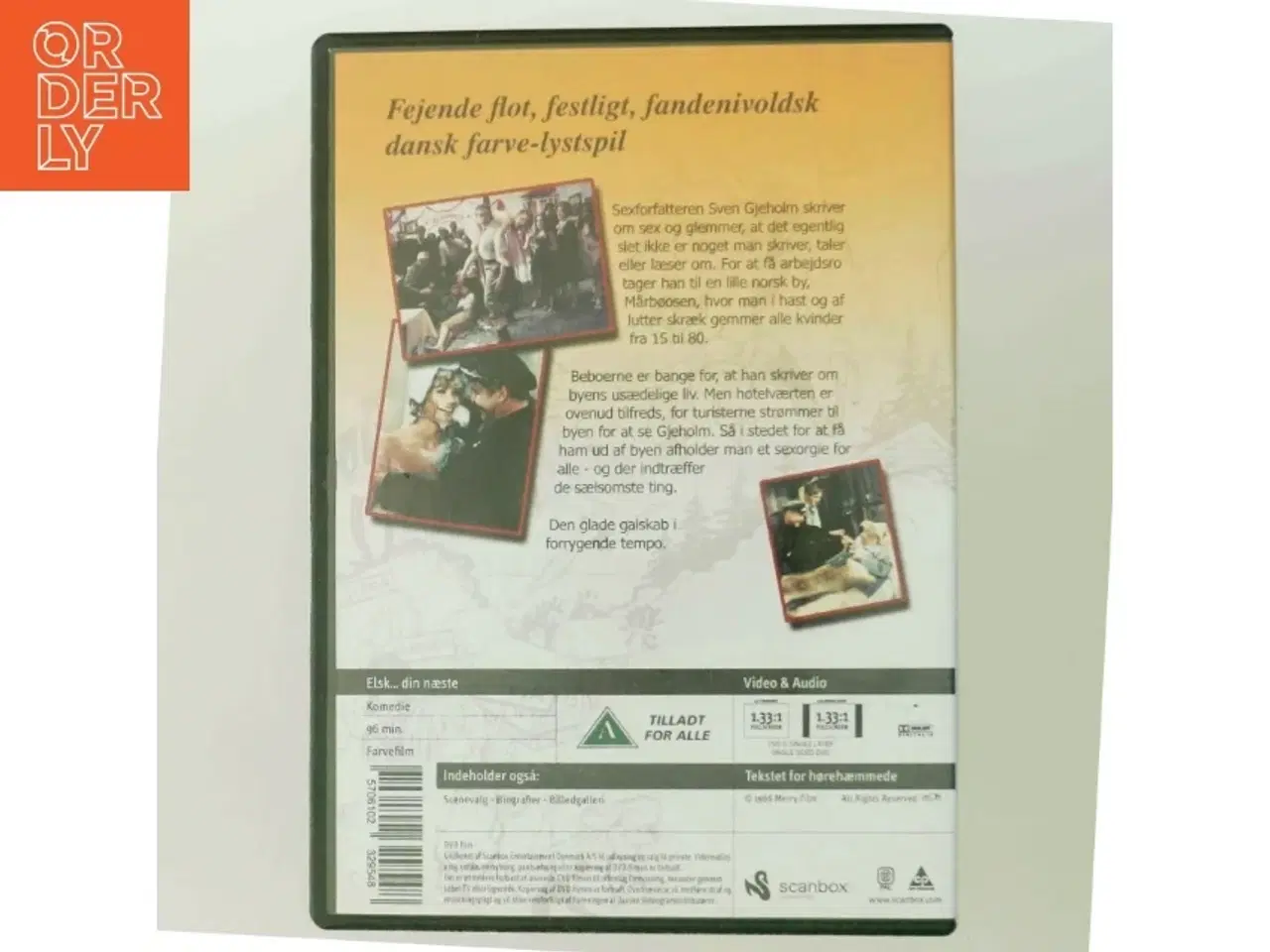Billede 3 - DVD Film &#39;Elsk... din næste&#39; fra Scanbox